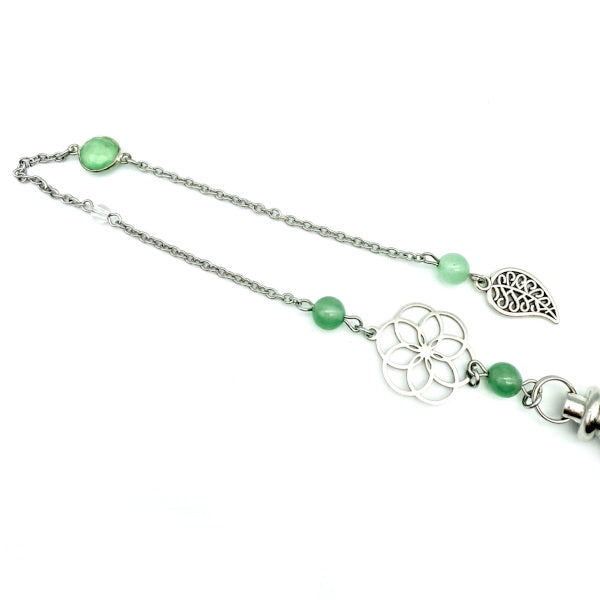 Pendule Aventurine - Pièce unique