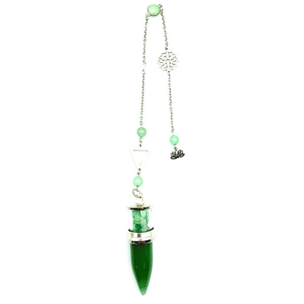 Pendule Aventurine - Pièce unique