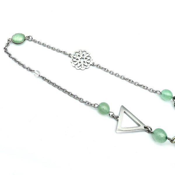 Pendule Aventurine - Pièce unique
