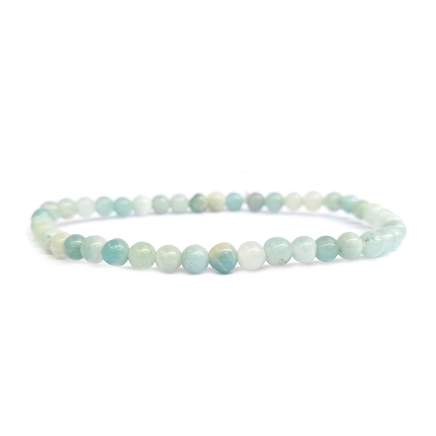 Amazonite Bracelet en Pierre Boule
