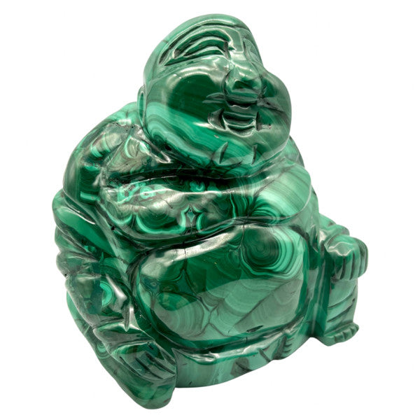 Malachite Bouddha