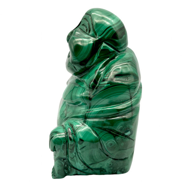 Malachite Bouddha