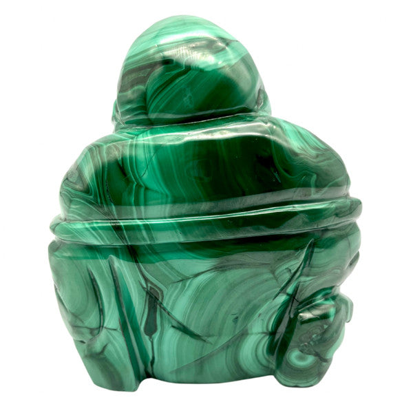 Malachite Bouddha