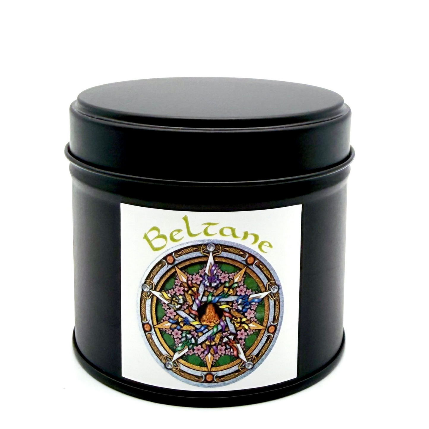 Bougie végétale parfumée – Sabbat de BELTANE – En PRE COMMANDE UNIQUEMENT – Edition limitée