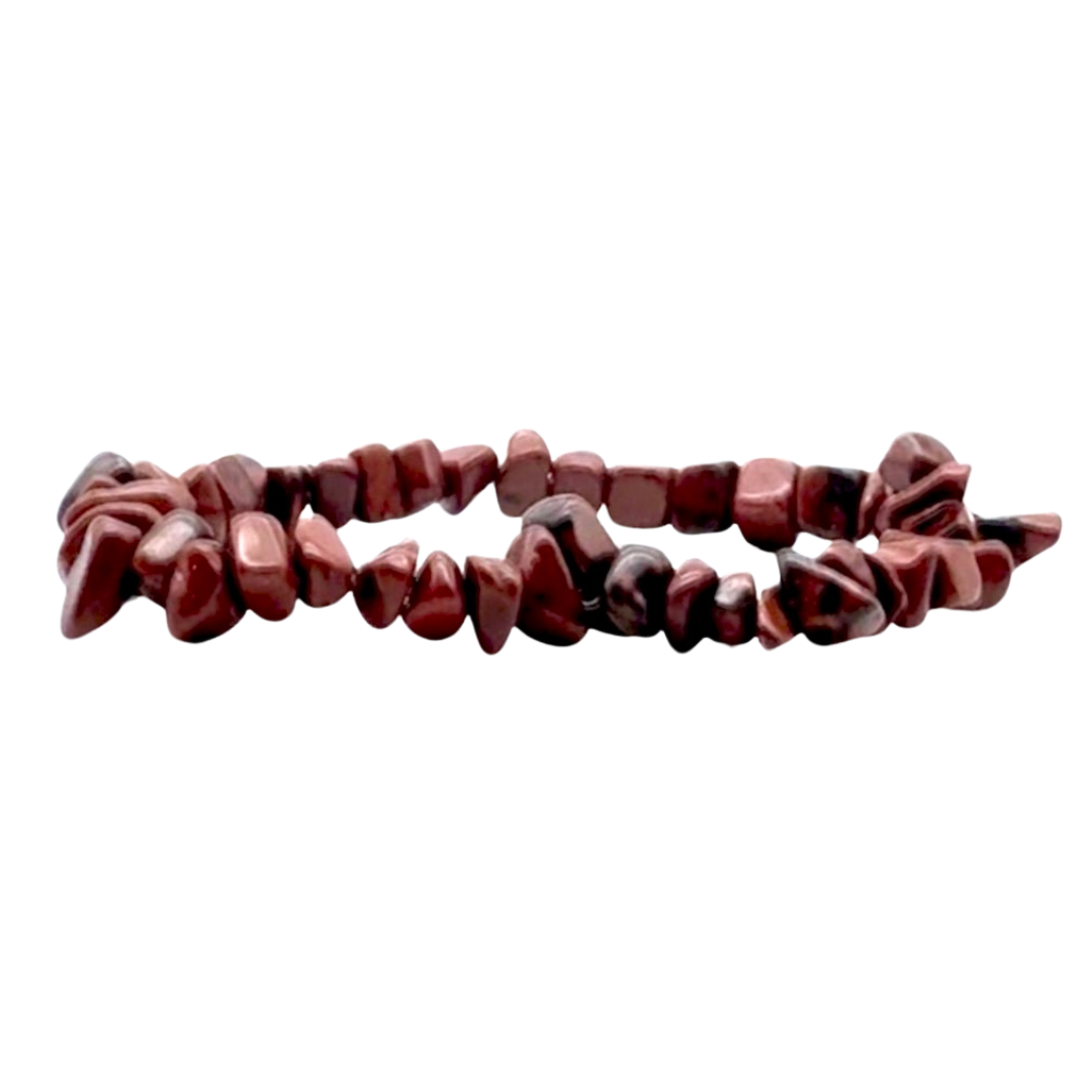 Obsidienne Acajou Bracelet Baroque