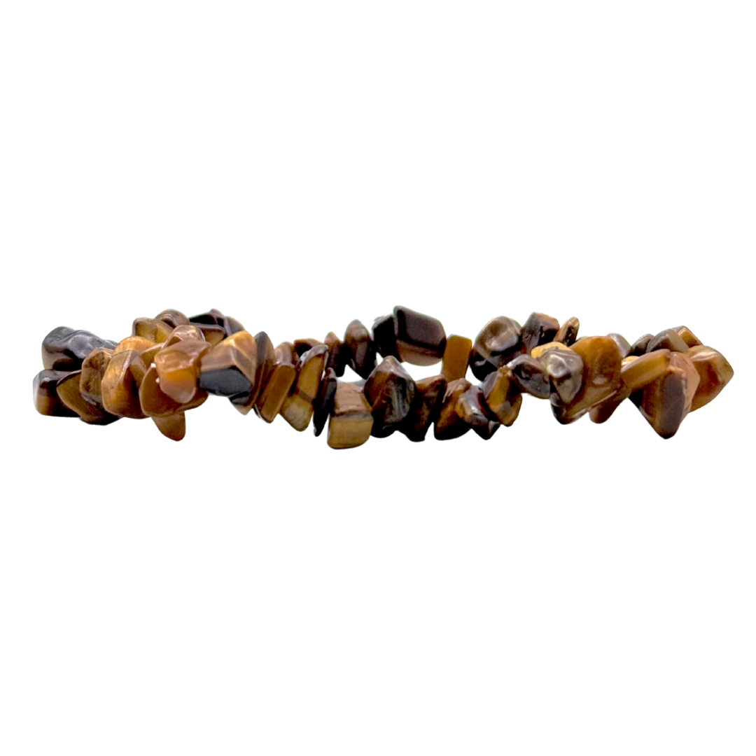 Oeil de Tigre Pierre Bracelet Baroque
