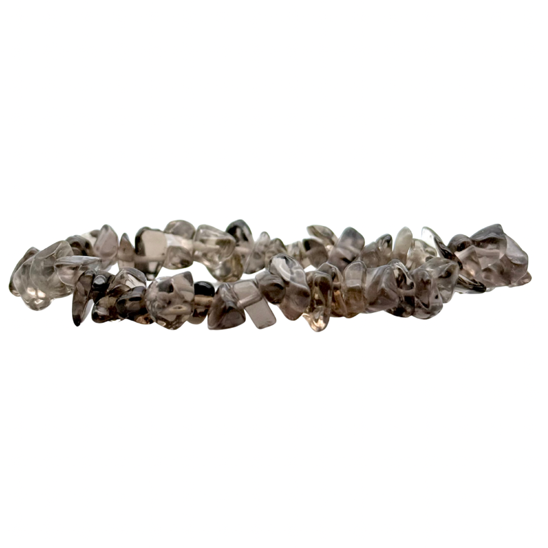 Quartz Fumé Bracelet Baroque