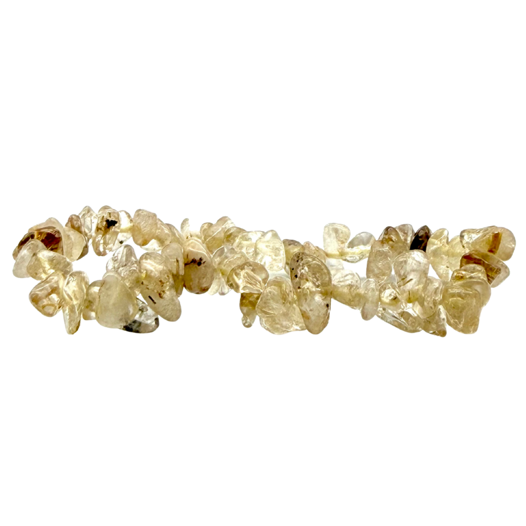 Quartz Rutile Bracelet Baroque