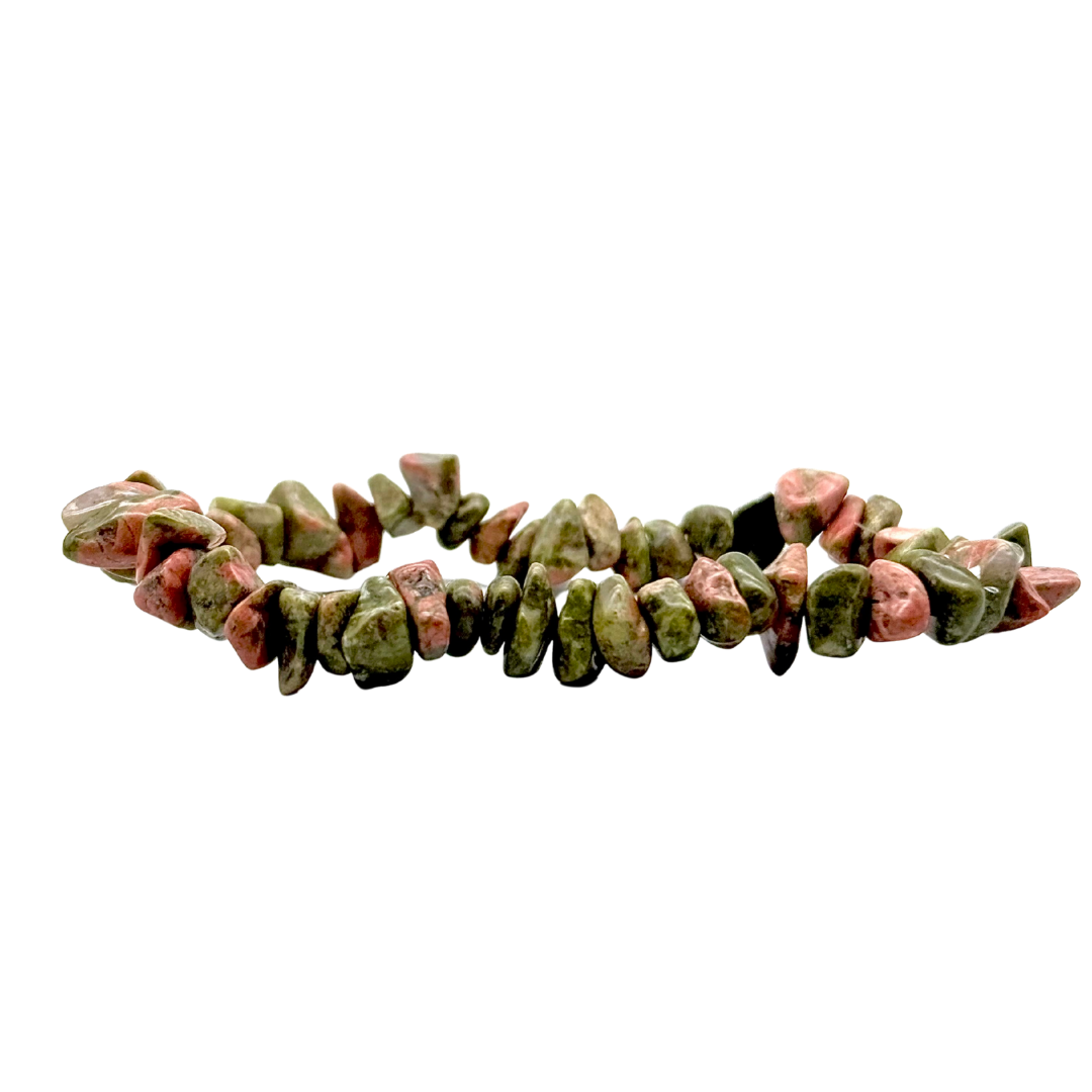 Unakite Bracelet Baroque