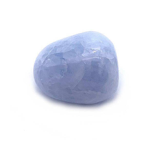 Calcite Bleue Pierre Roulée
