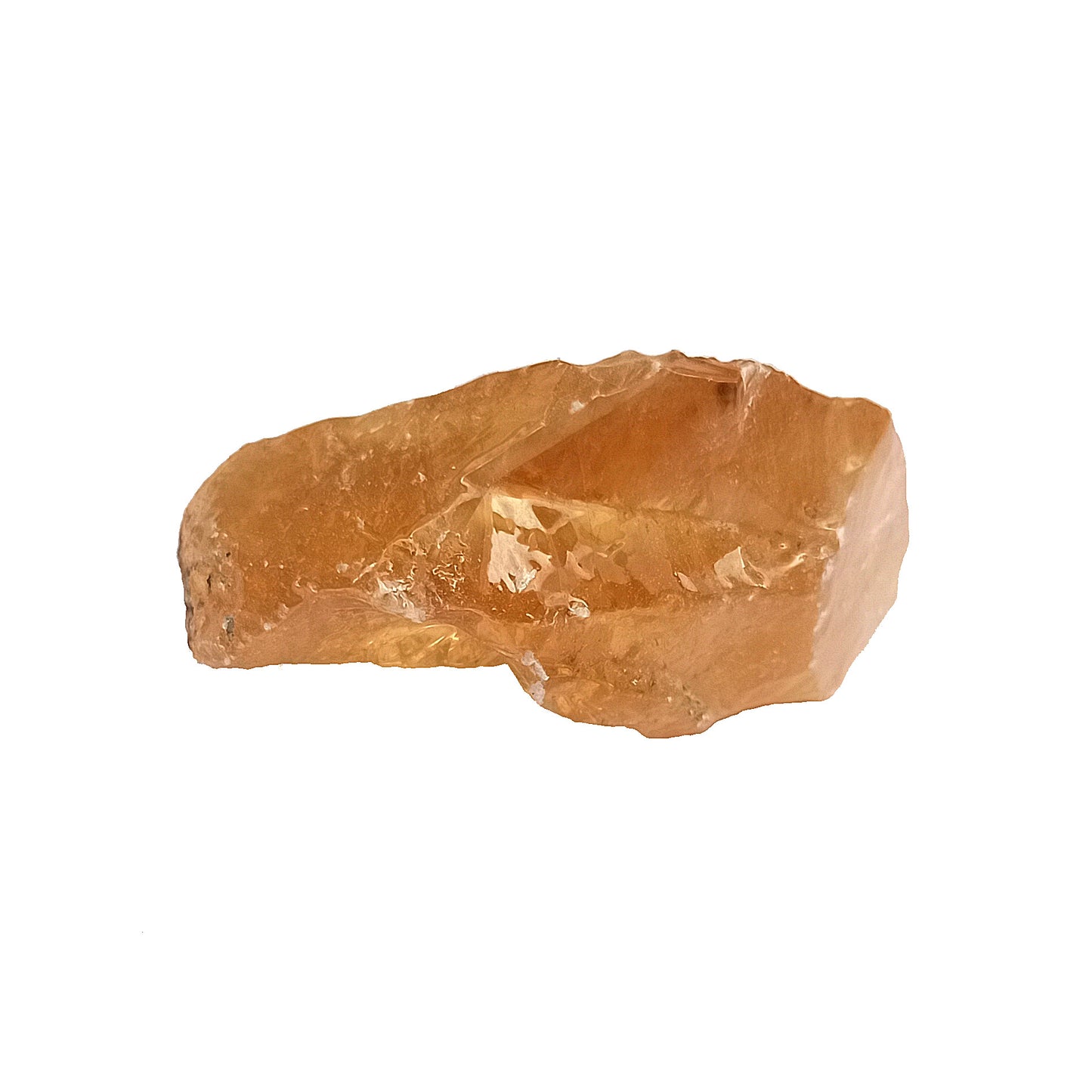 Calcite Miel Pierre Brute