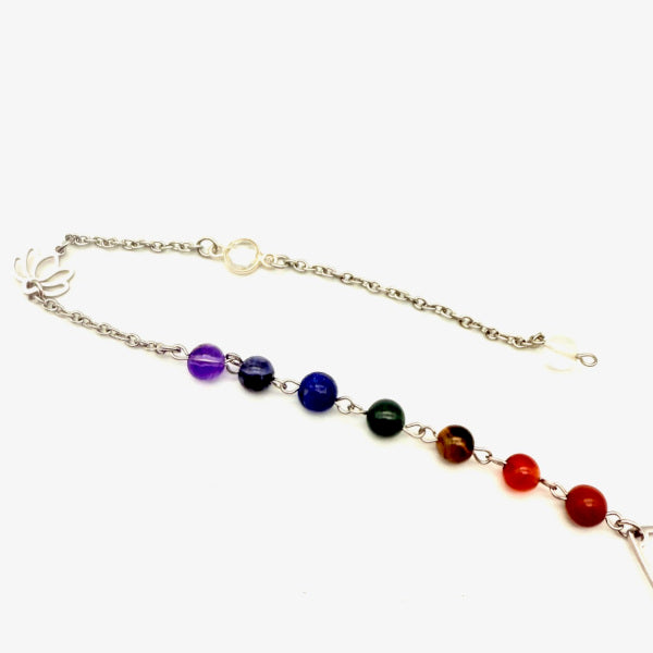 Pendule 7 chakras - Pièce Unique