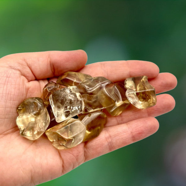 Citrine Naturelle Pierre Roulée