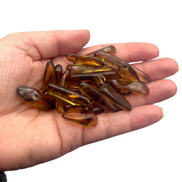 Citrine Naturelle EXTRA Pierre Roulée