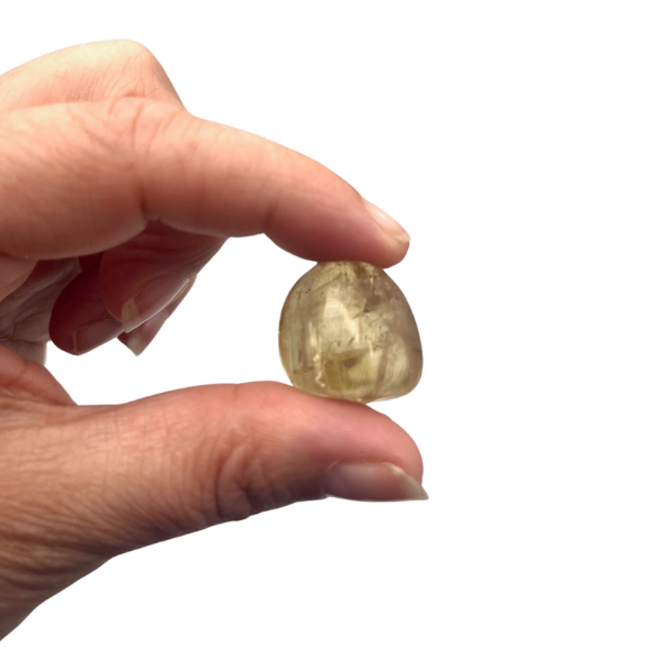 Citrine Naturelle Pierre Roulée