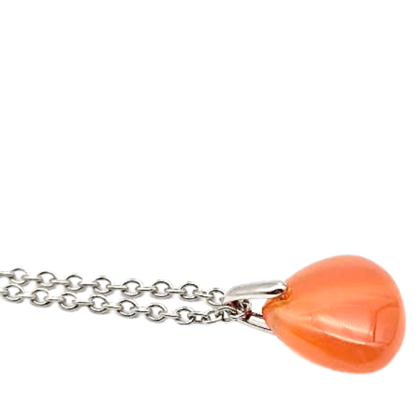 Cornaline Pendentif