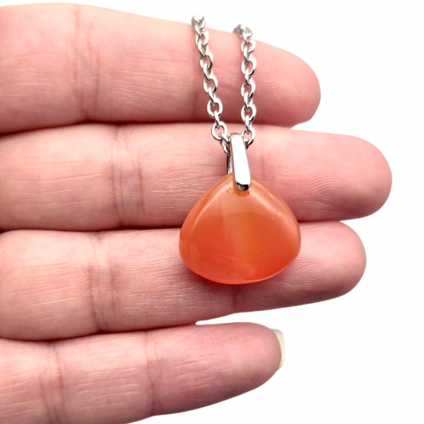 Cornaline Pendentif