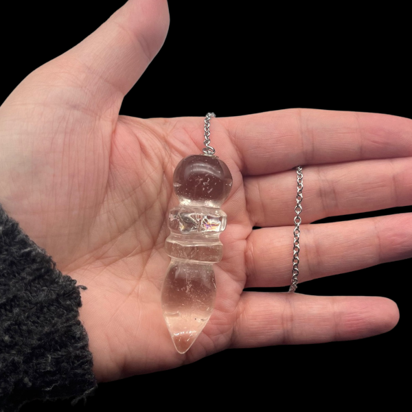Pendule Cristal de Roche