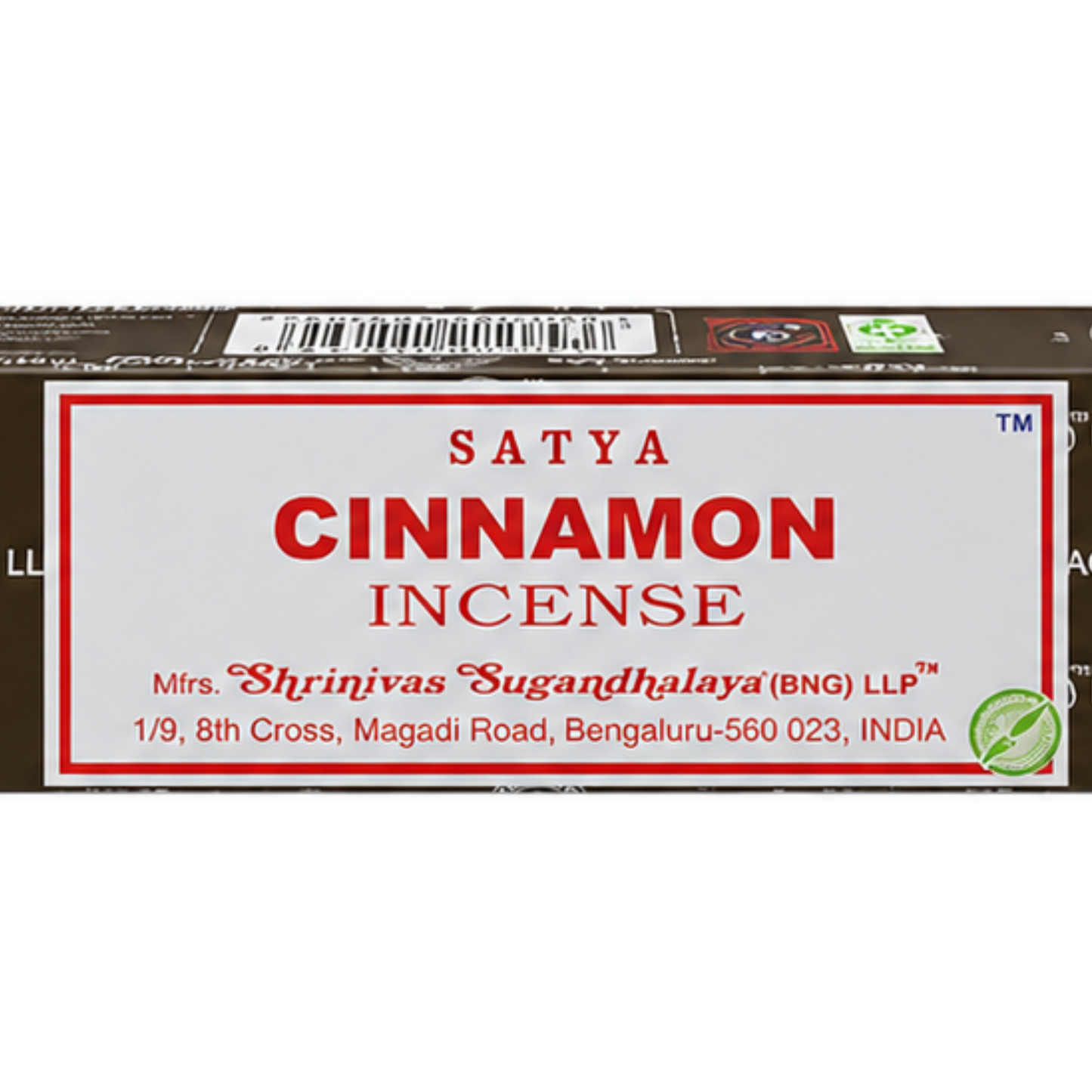 Encens Cannelle – Satya 15g | Bâtonnets Naturels