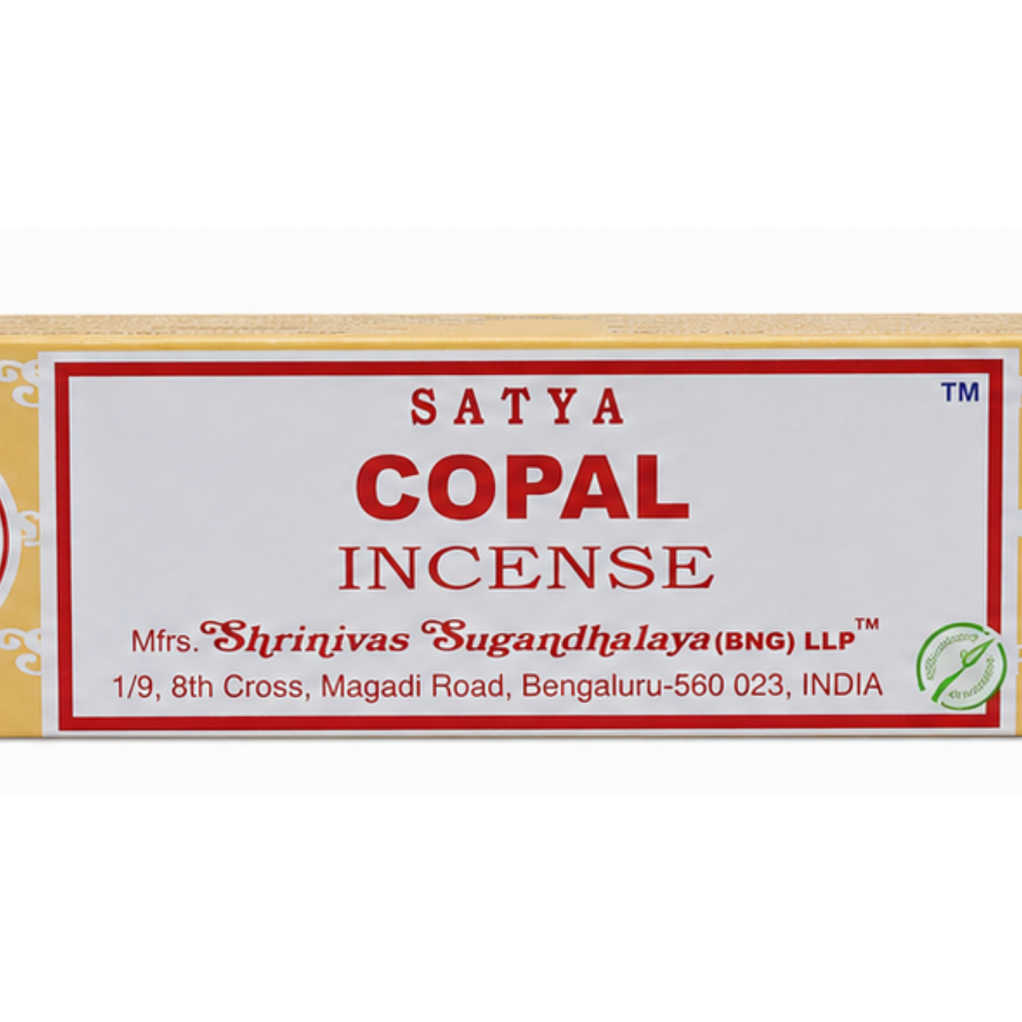 Encens Copal – Satya 15g | Bâtonnets Naturels