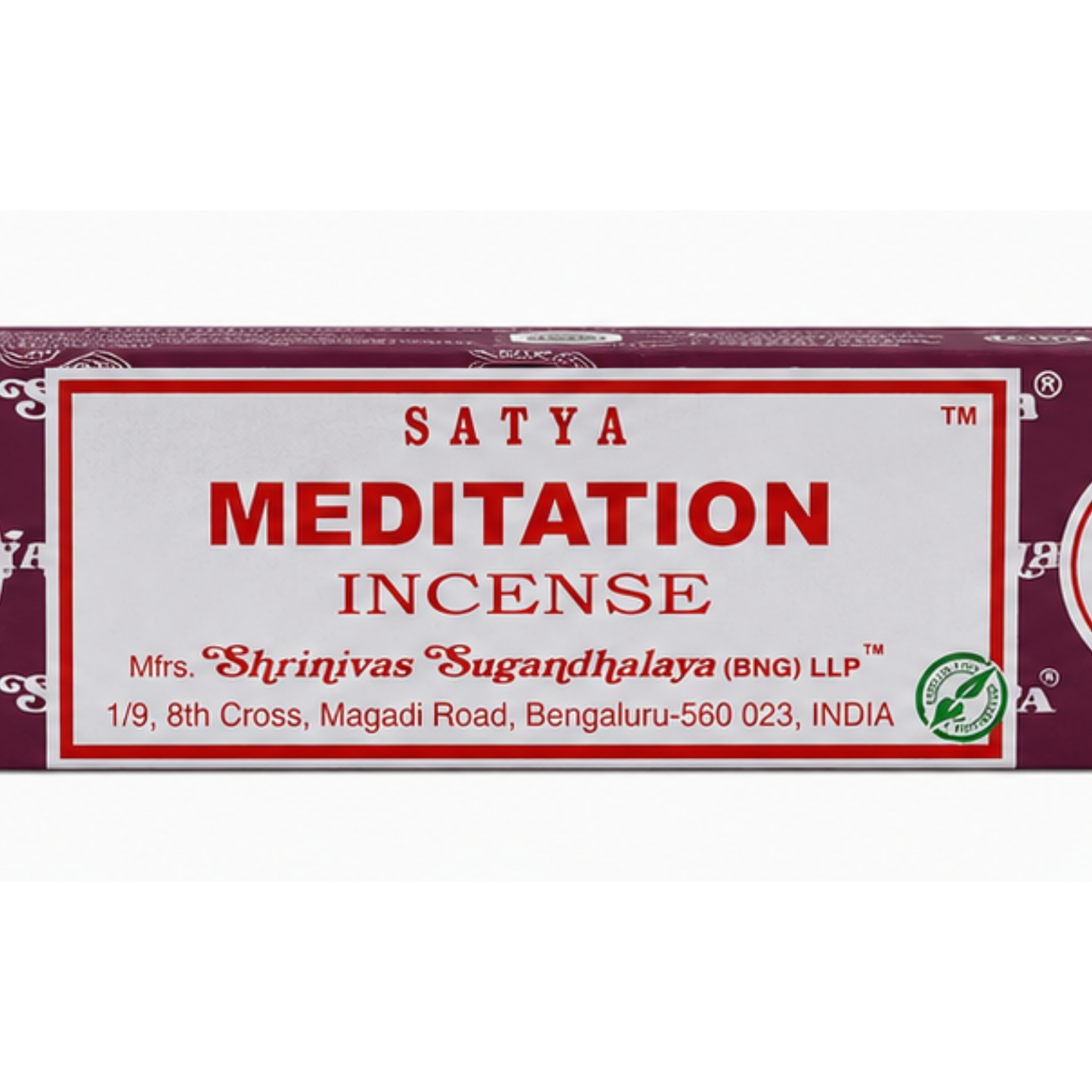 Encens Méditation – Satya 15g | Bâtonnets Naturels