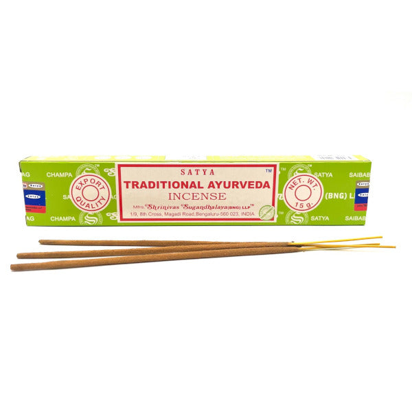 Encens Ayurveda (Traditional Ayurveda) 15g Satya