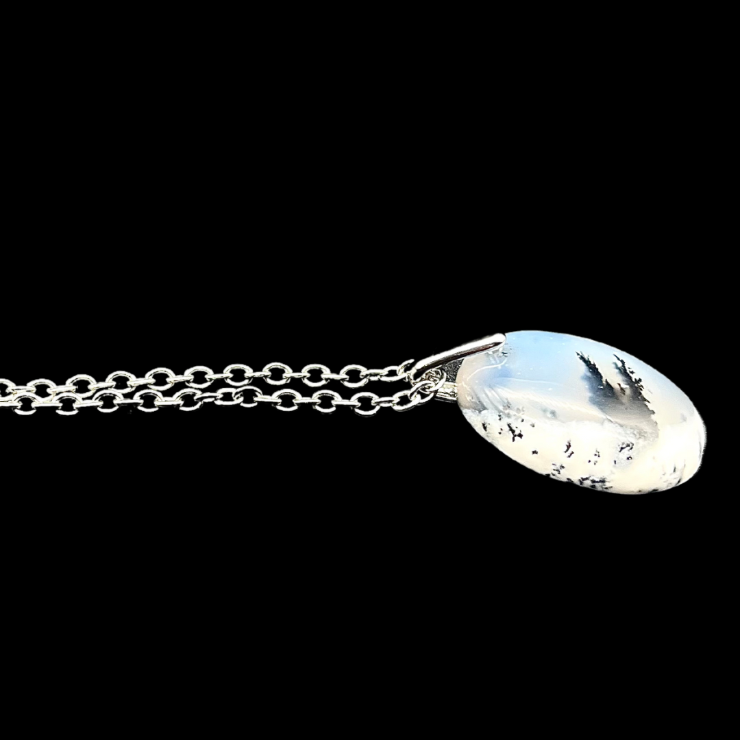 Agate Dendritique Pendentif