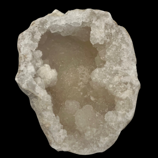 Cristal de Roche Pierre Brute Géode