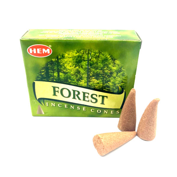 Encens Forêt (Forest) en Cônes HEM
