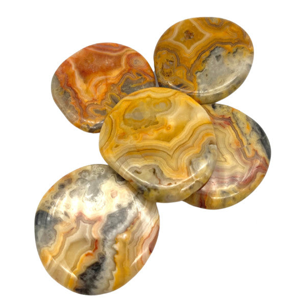 Agate Crazy Lace Galet