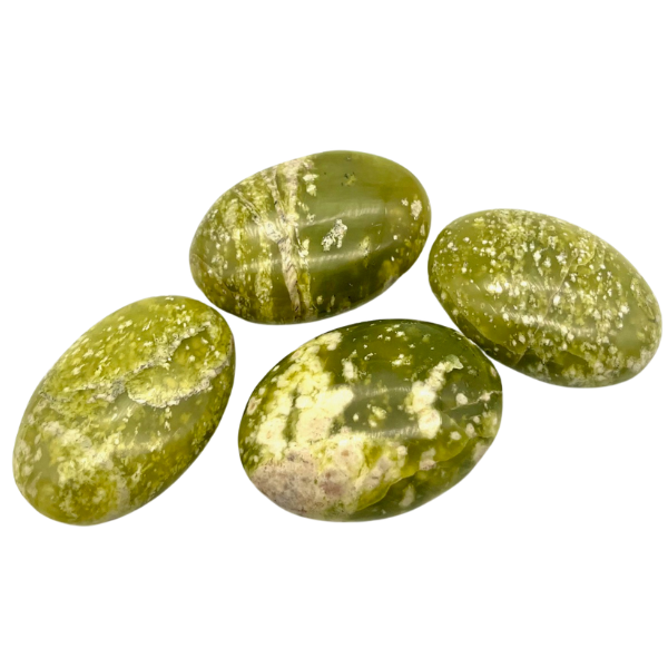 Galet Serpentine Pierre Naturelle Lithothérapie