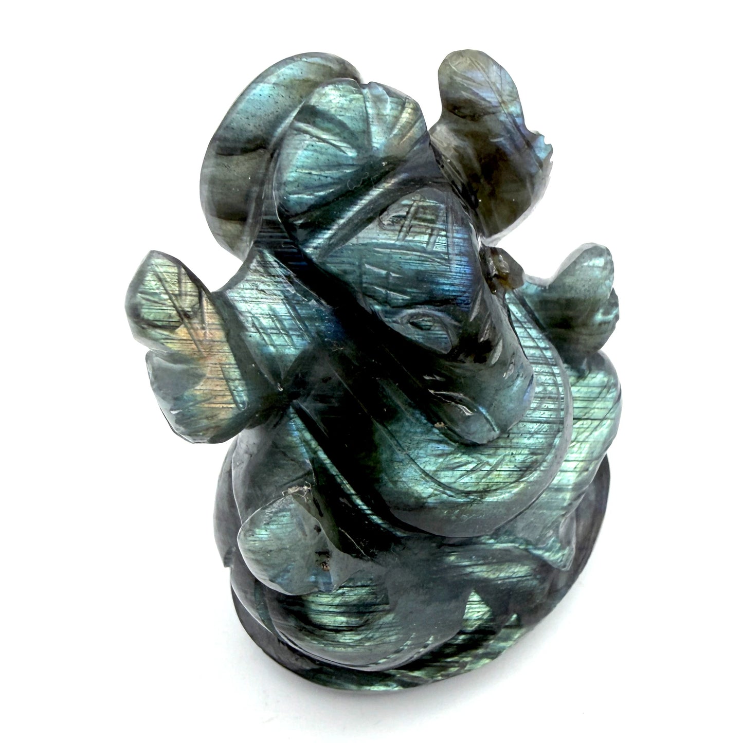Ganesh en Labradorite – Protection