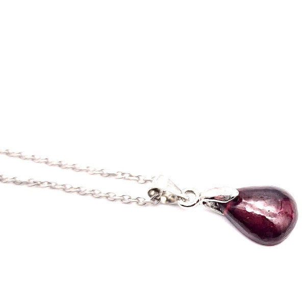 Grenat Rouge Pendentif