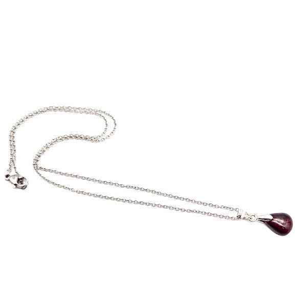 Grenat Rouge Pendentif