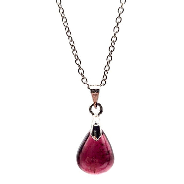 Grenat Rouge Pendentif