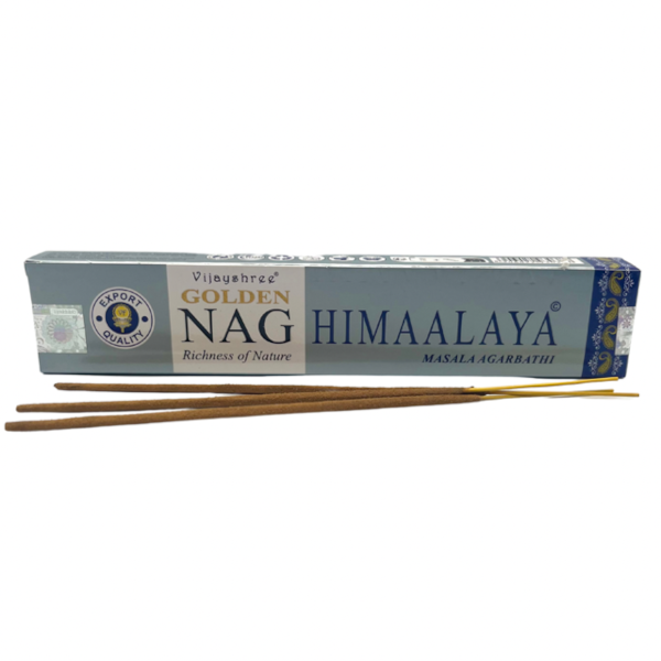 Encens Himaalaya 15g VIJAYSHREE GOLDEN NAG