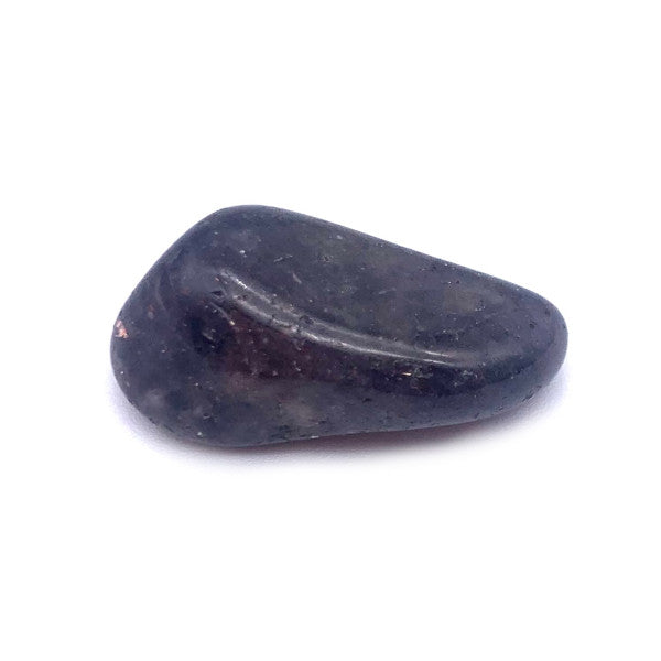 Iolite / Cordiérite Pierre Roulée