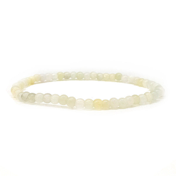Jade de Chine Bracelet en Pierre Boule