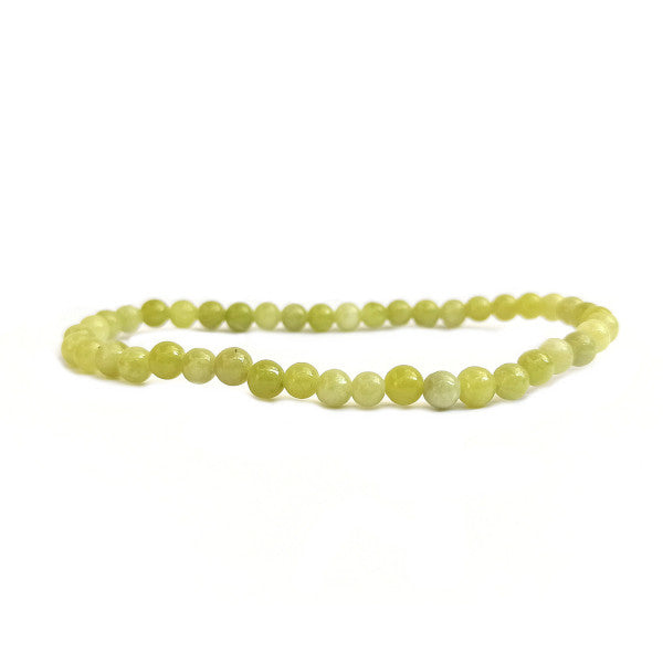 Jade Néphrite Bracelet en Pierre Boule