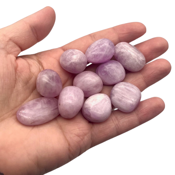 Kunzite Pierre Roulée