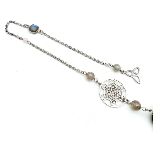 Pendule Labradorite - Pièce unique