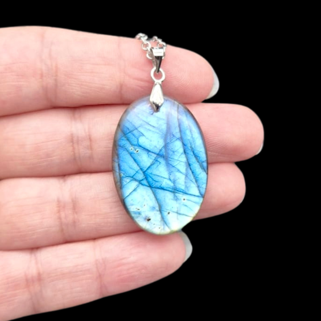 Labradorite Extra Pendentif
