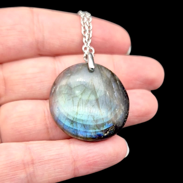 Labradorite Extra Pendentif