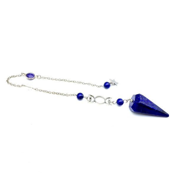 Pendule Lapis Lazuli - Pièce unique