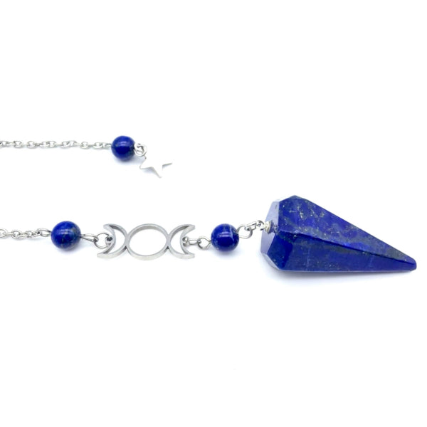 Pendule Lapis Lazuli - Pièce unique
