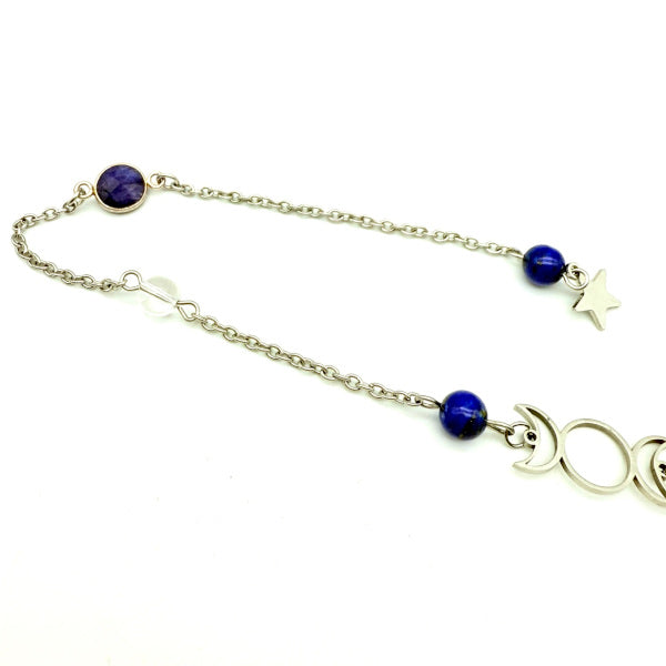 Pendule Lapis Lazuli - Pièce unique