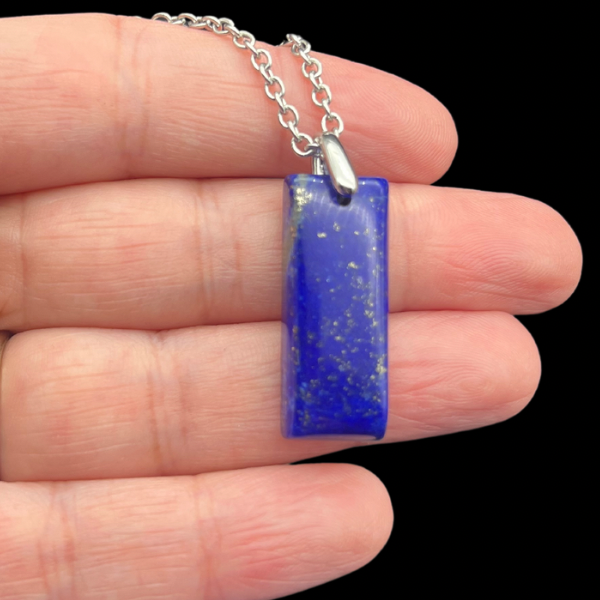 Pendentif Lapis-lazuli Extra – Pierre naturelle | Modèle unique