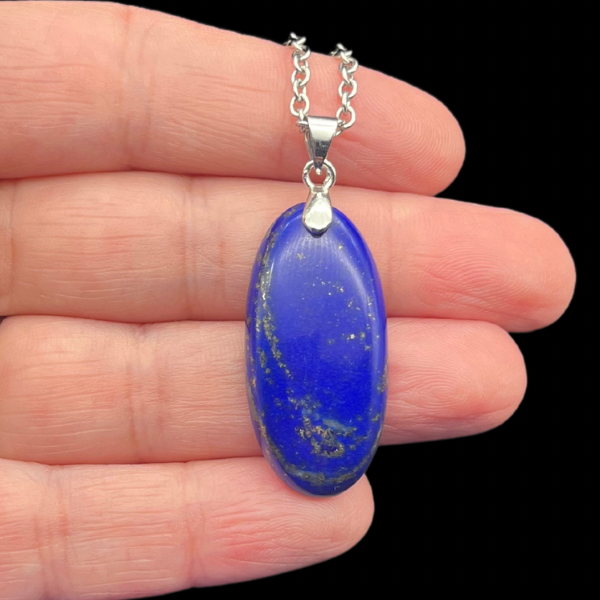 Pendentif Lapis-lazuli Extra – Pierre naturelle | Modèle unique