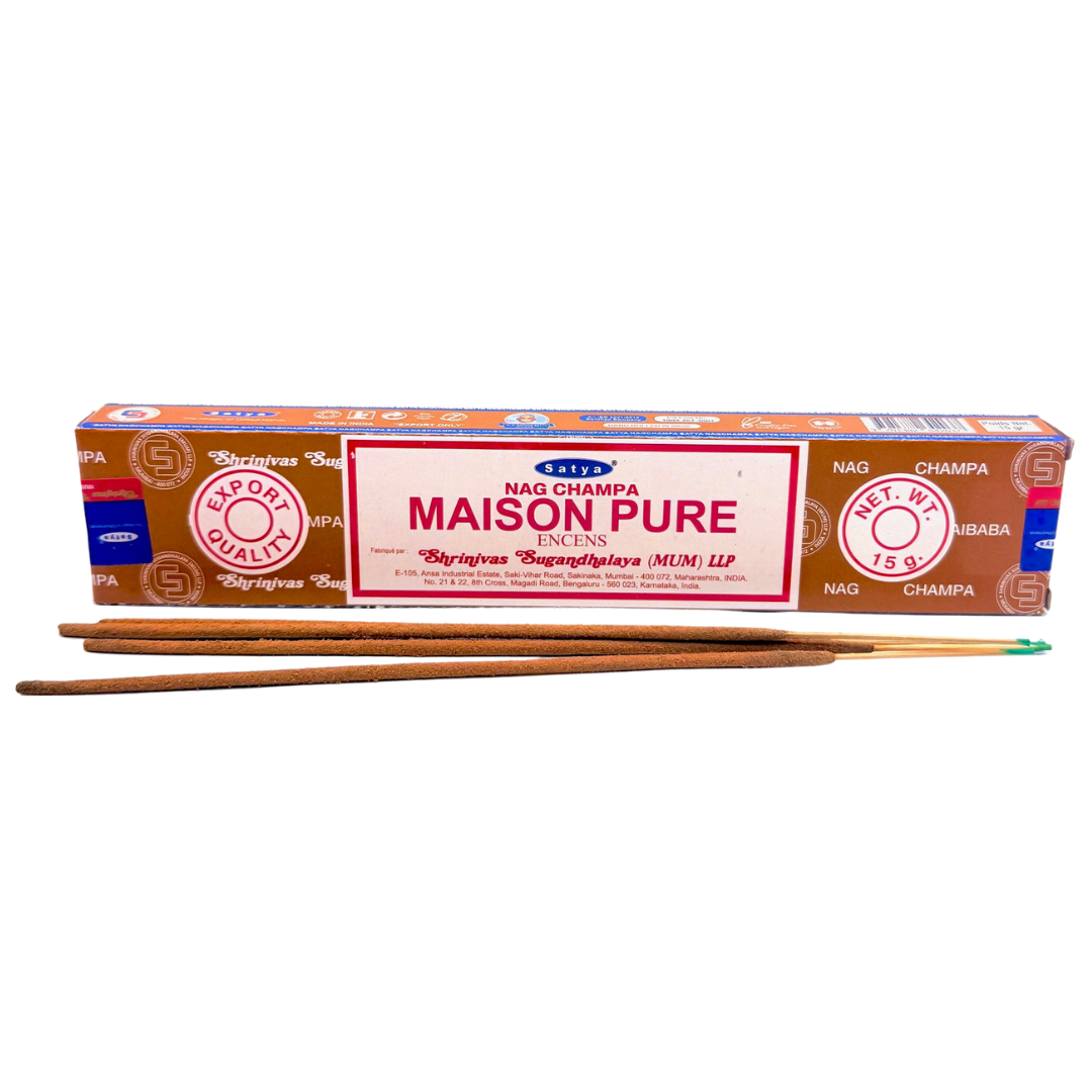 Encens Maison pure 15g Satya