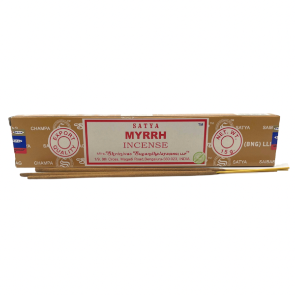 Encens Myrrhe (Myrrh) 15g Satya